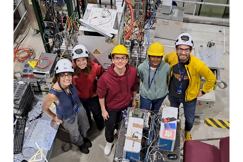 KIT ETP Testbeam team