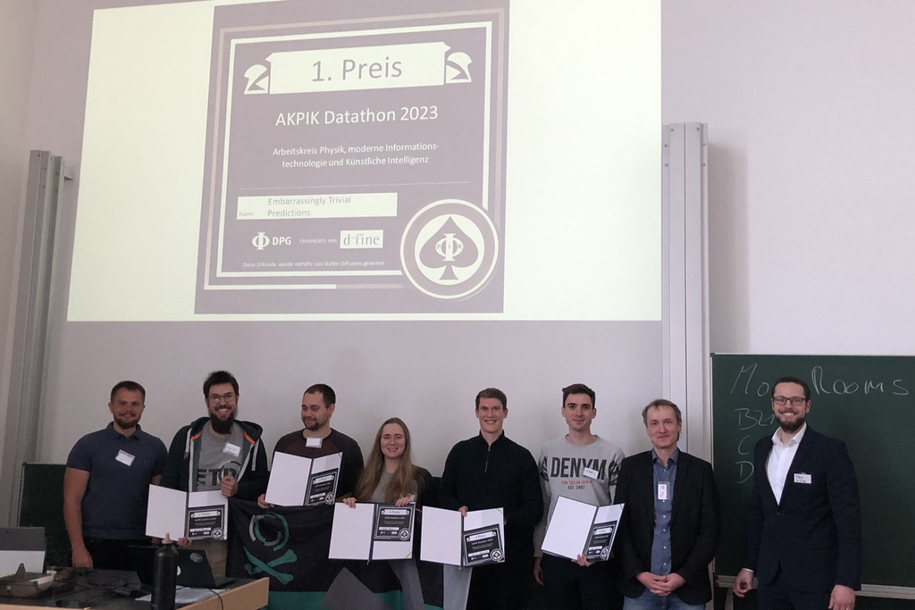 ETP-Team beim 1. AKPIK Datathon