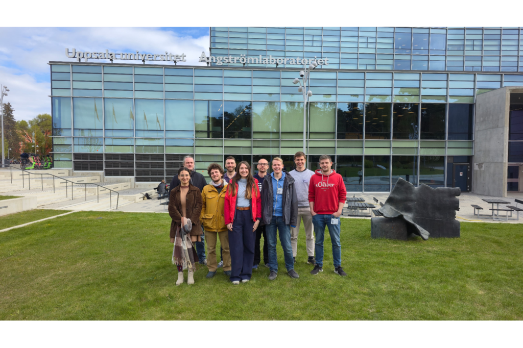 Wissenschaftler der Belle II Kollaboration