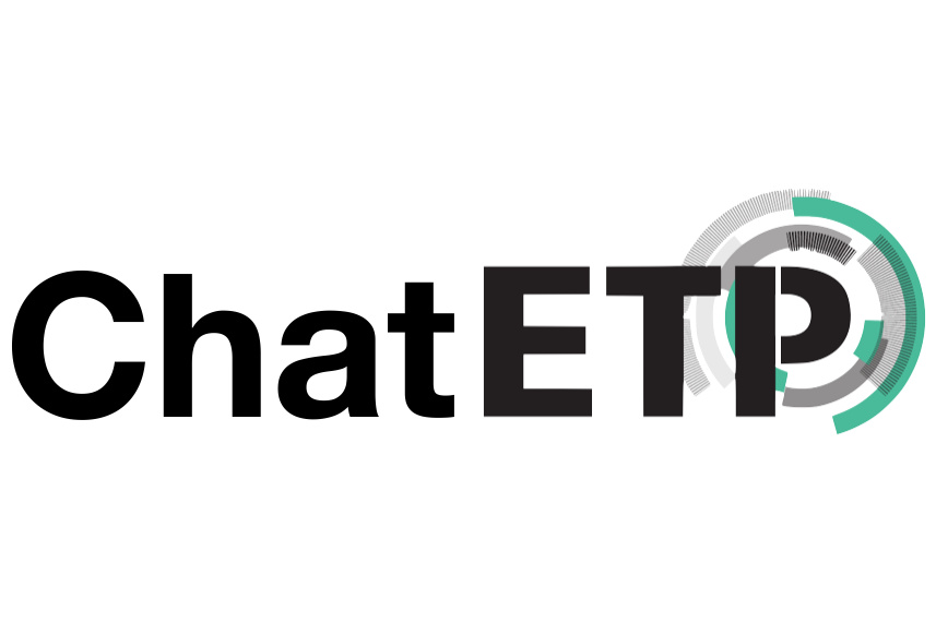 The ChatETP logo